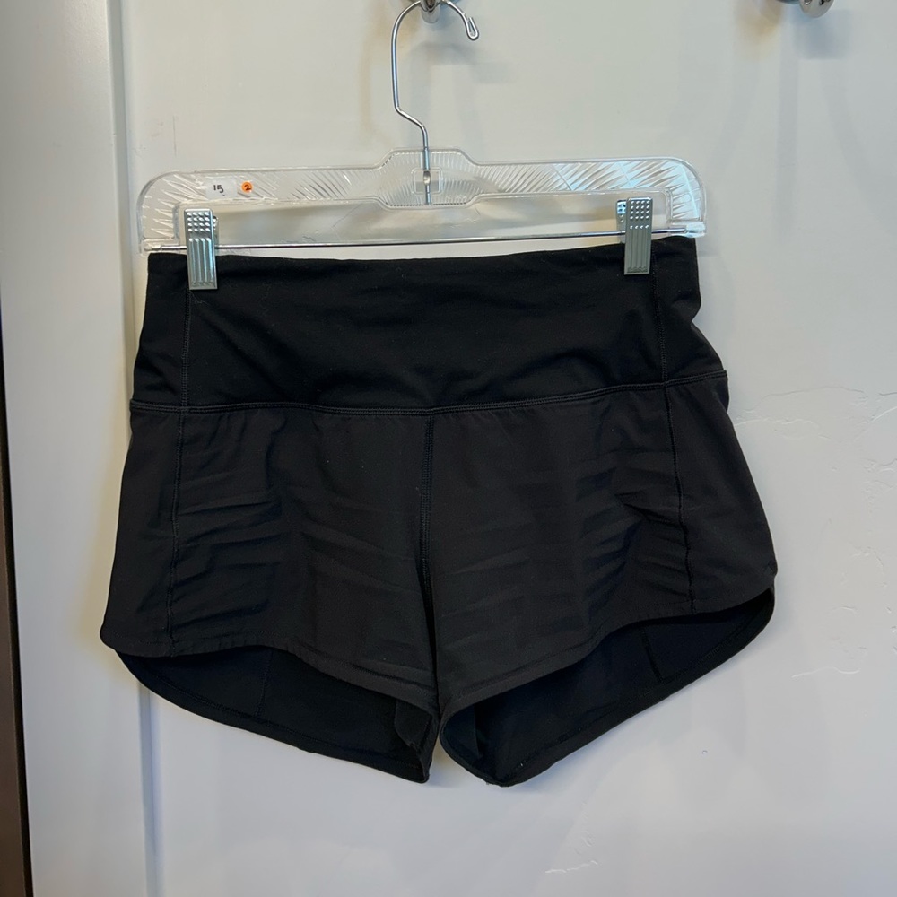 LULULEMON speed up high-rise 2.5 shorts